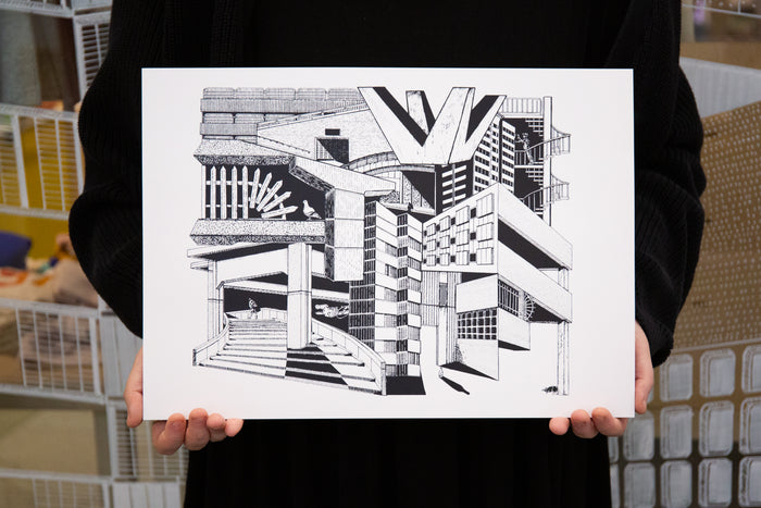 Ikon Ikon Ikon X Window Artists Screen Print