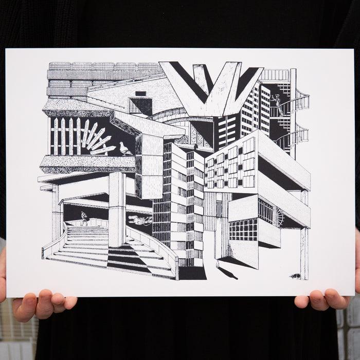 ikon Ikon Ikon x Window Artists Screen Print