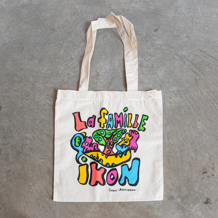 Ikon Ikon La Famílle Tote Bag
