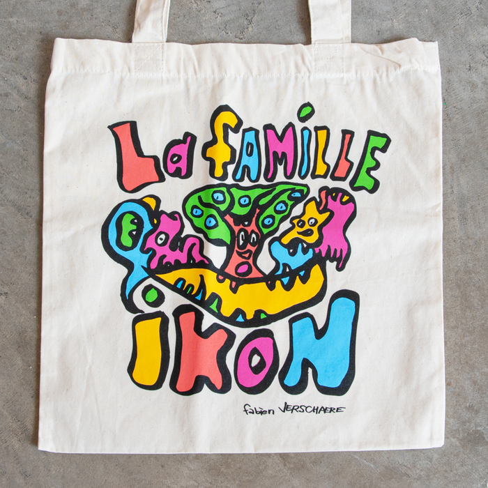 ikon Ikon La Famílle Tote Bag