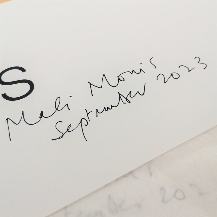 Ikon Ikon Lap (Maroon/Yellow) Signed By Mali Morris