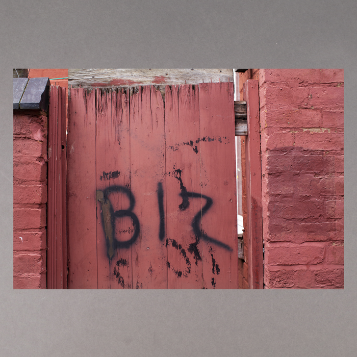 ikon Ikon Mahtab Hussain: B12 Painted on Fence