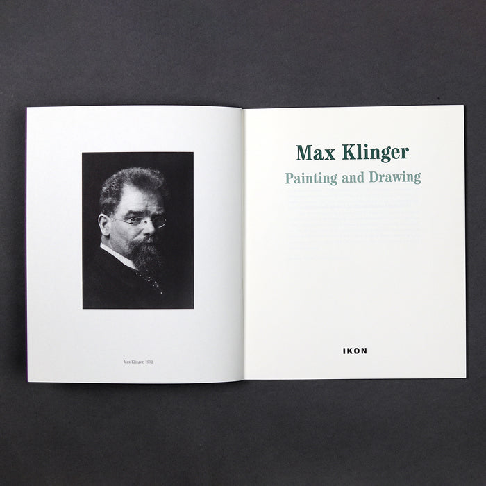 Ikon Ikon Max Klinger: Painting And Drawing