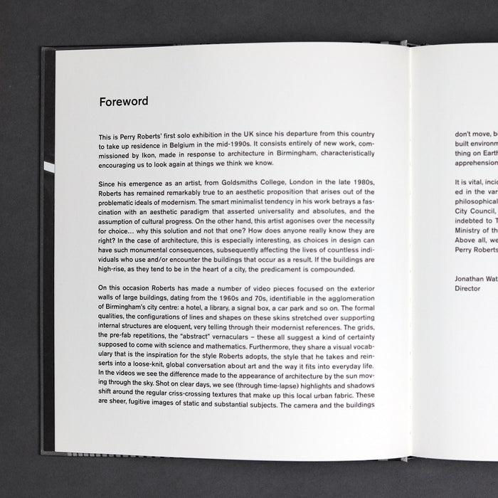 Ikon Ikon Perry Roberts: Transition