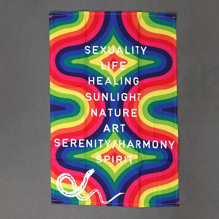 ikon Ikon Polly Apfelbaum Tea Towel