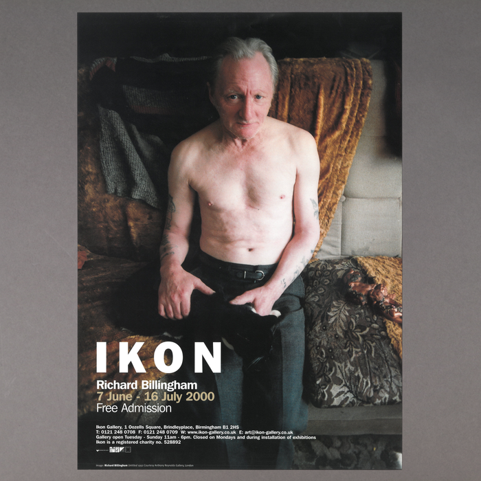 ikon Ikon Richard Billingham Archive Poster
