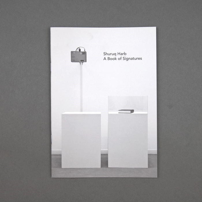 ikon Ikon Shuruq Harb: A Book of Signatures