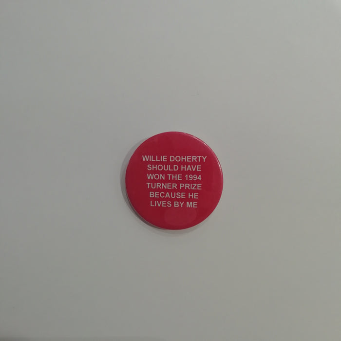 ikon Ikon Turner Prize Badge