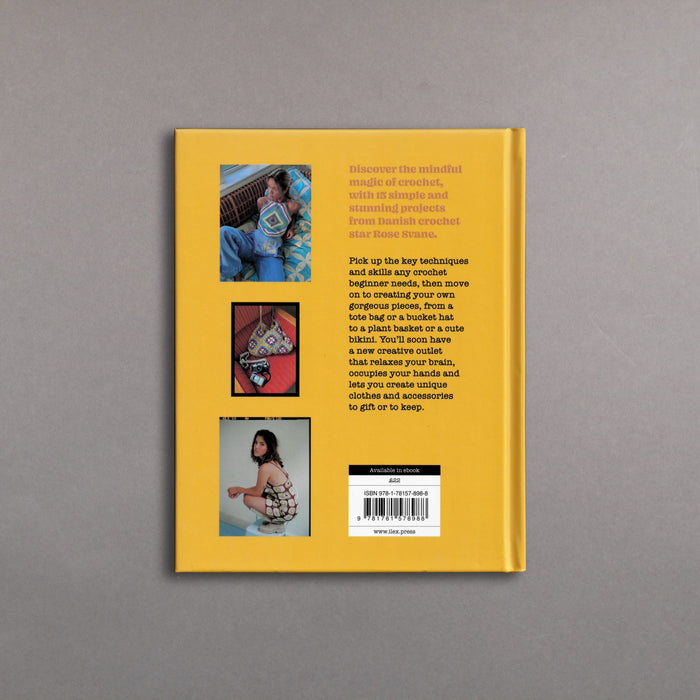 Ikon Ilex Press Hot Girl Crochet