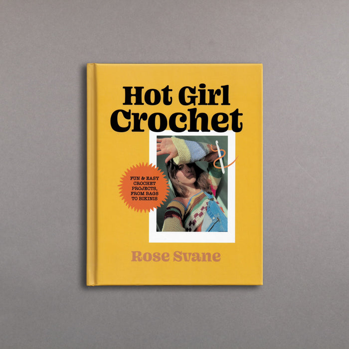 ikon Ilex Press Hot Girl Crochet