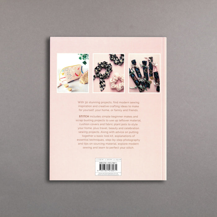 Ikon Ilex Press Stitch