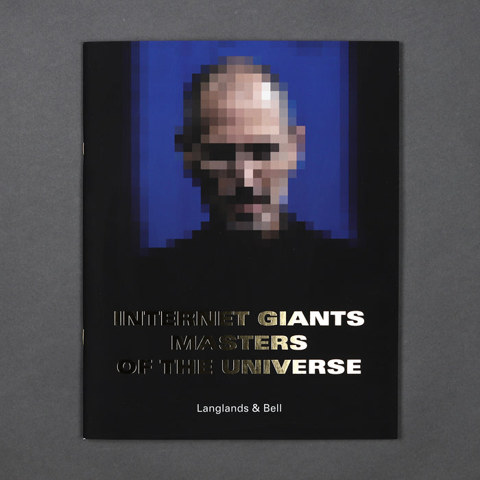 ikon Ikon Langlands & Bell: Internet Giants Masters of the Universe