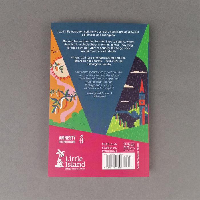 Ikon Little Island Books Run For Your Life