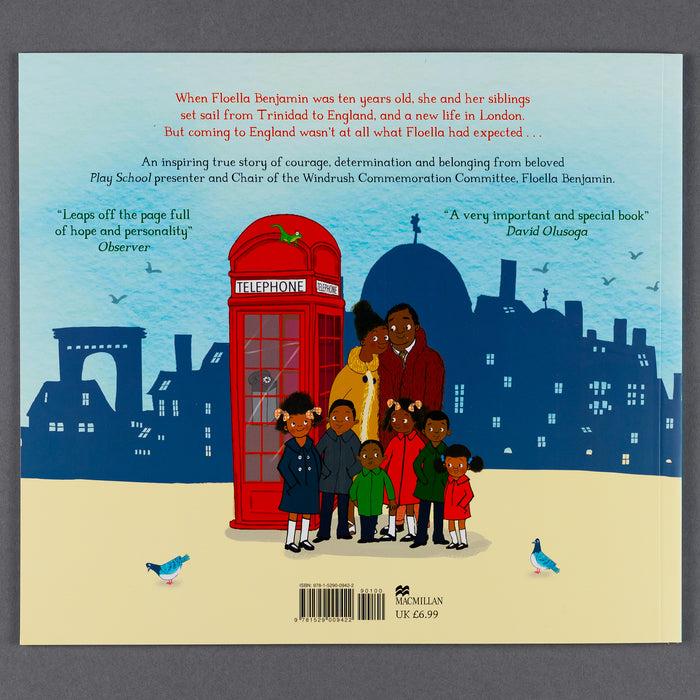 Ikon Macmillan Children's Books Coming To England