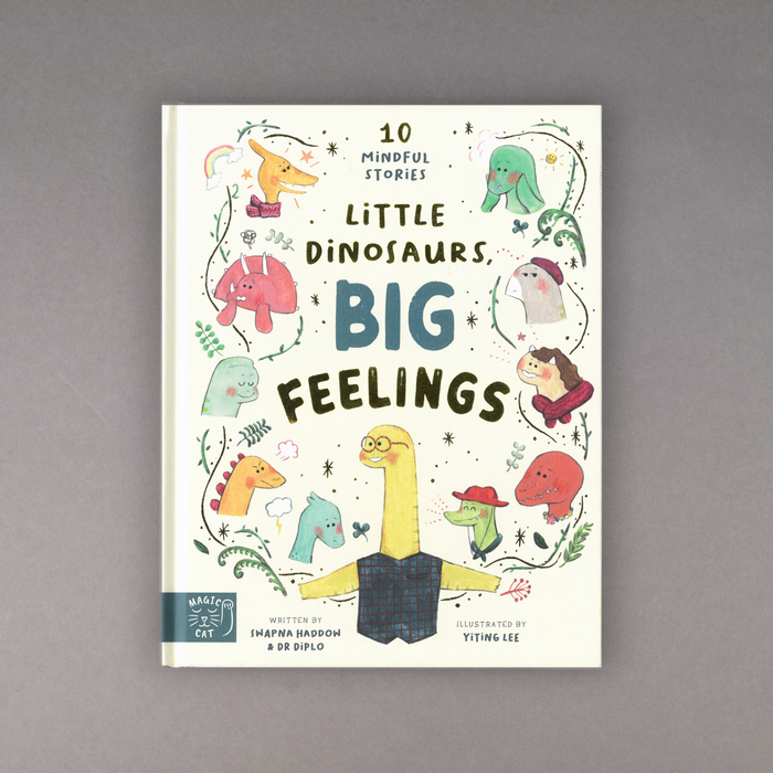 ikon Magic Cat Little Dinosaurs Big Feelings