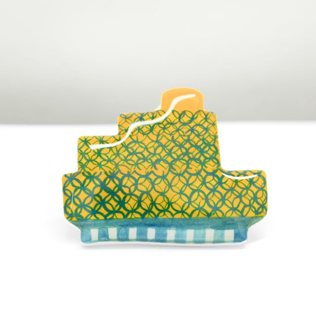 ikon Mengxia Birmingham Library Pin Badge