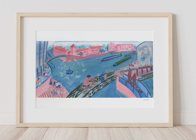 Ikon Mengxia Mengxia Liu: Brindley Place