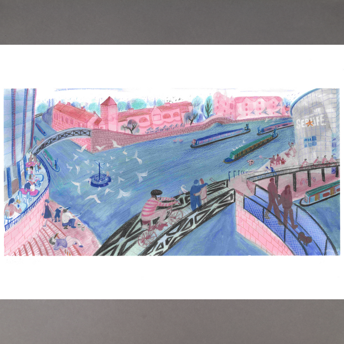 ikon Mengxia Mengxia Liu: Brindley Place