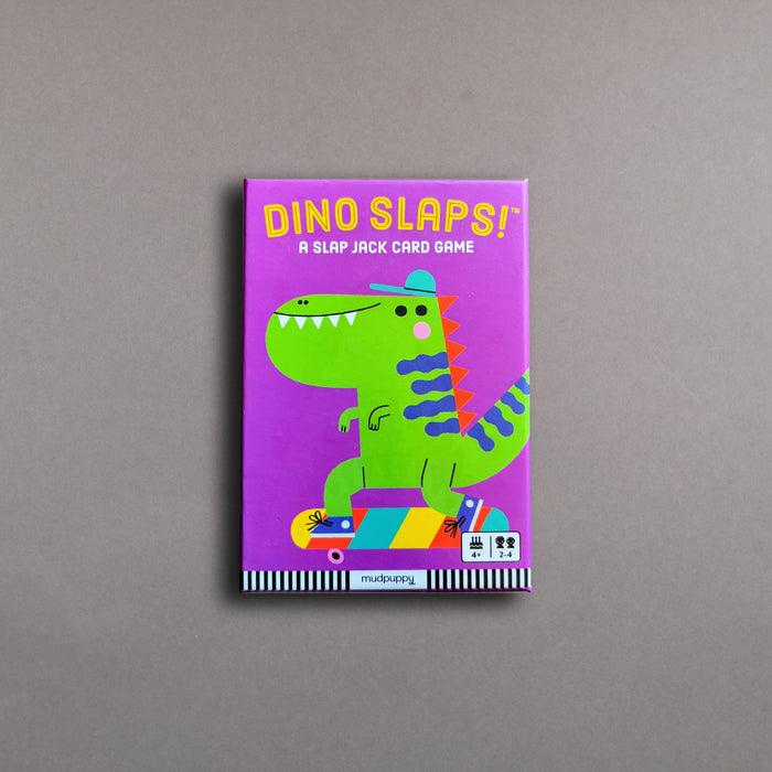 ikon Mudpuppy Dino Slaps Card Game