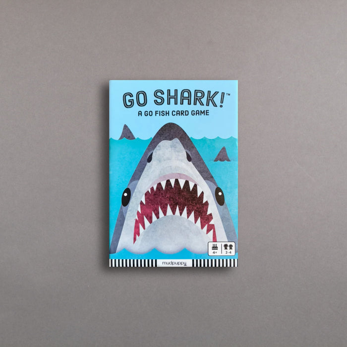 ikon Mudpuppy Go Shark Card Game