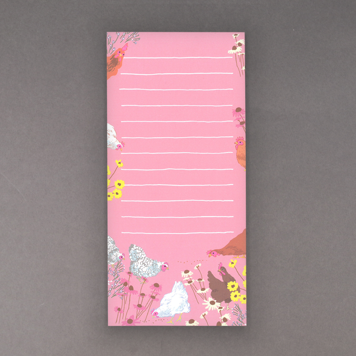 ikon NoI Chicken My List Pad