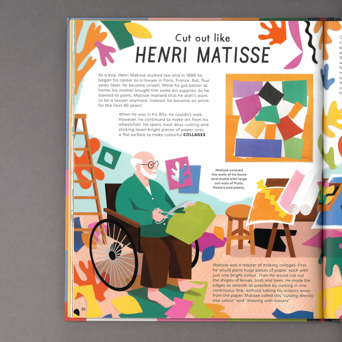 Ikon Nosy Crow This Book Will Make You An Artist