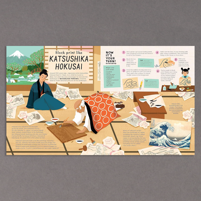 Ikon Nosy Crow This Book Will Make You An Artist