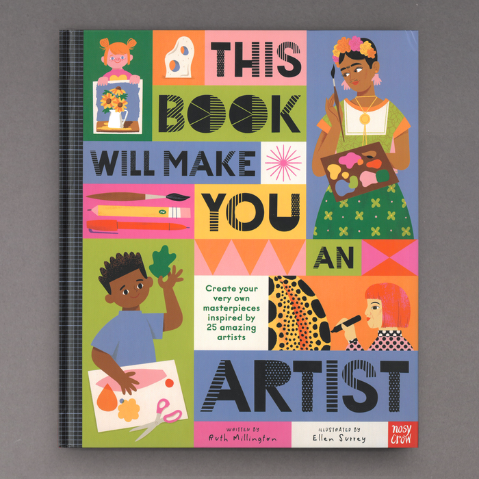 ikon Nosy Crow This Book Will Make You an Artist