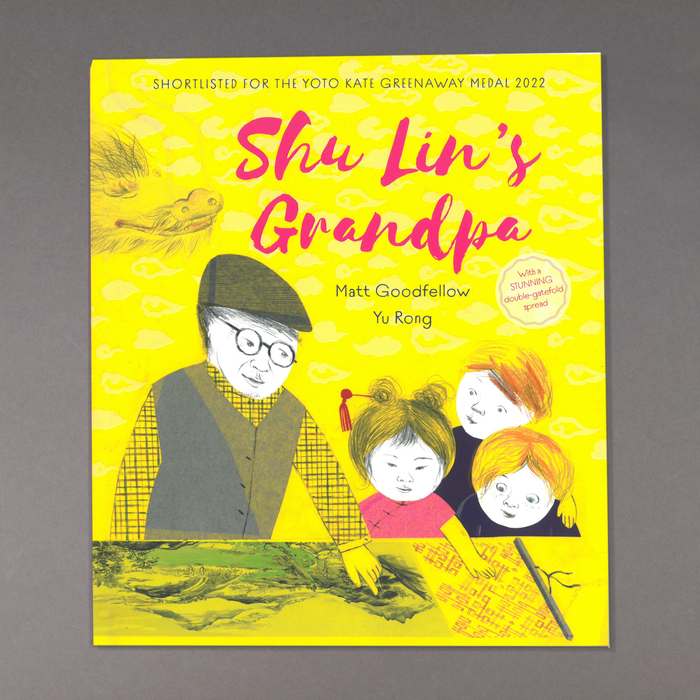 ikon Otter Barry Shu Lin's Grandpa