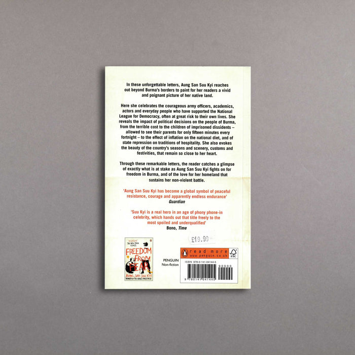 Ikon Penguin Books Ltd Letters From Burma