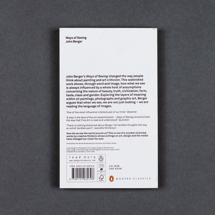 Ikon Penguin Ways Of Seeing: John Berger