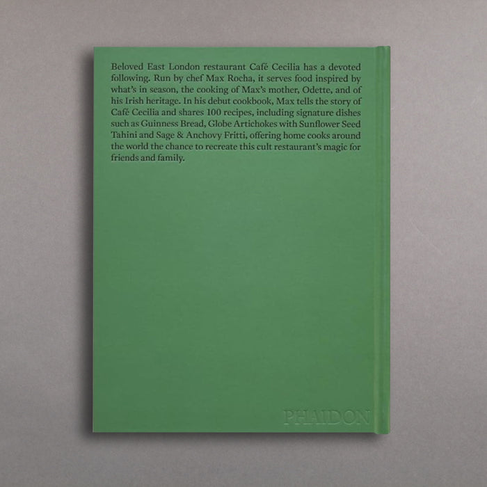 Ikon Phaidon Press Ltd Cafe Cecilia Cook Book