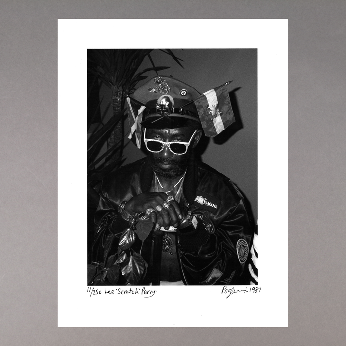 ikon Pogus Caesar Pogus Caesar: Lee 'Scratch' Perry