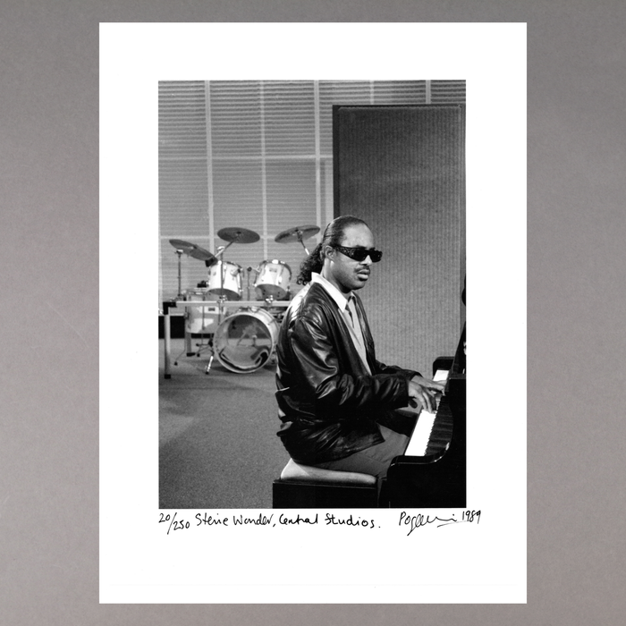 ikon Pogus Caesar Pogus Caesar: Stevie Wonder