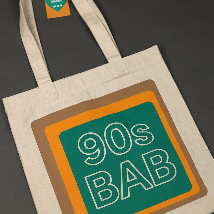 Ikon Punks And Chancers 90s Bab Tote Bag