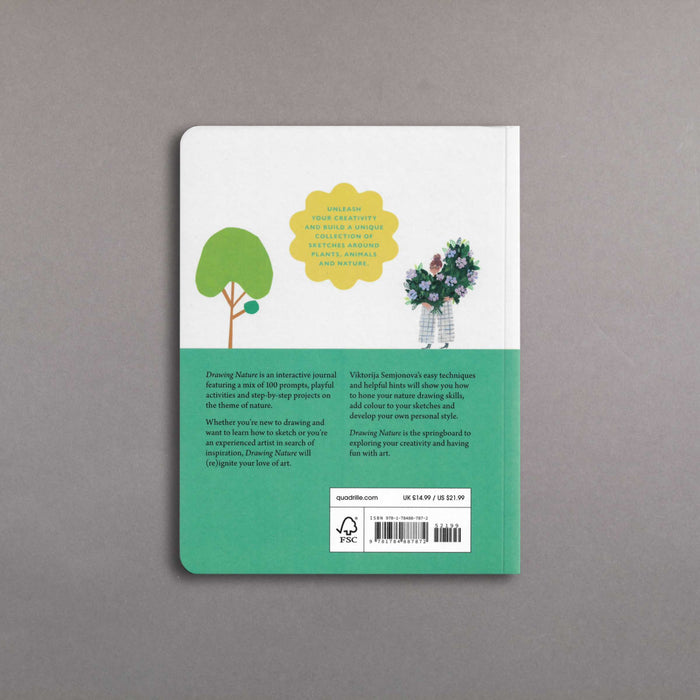 Ikon Quadrille Publishing Ltd Drawing Nature