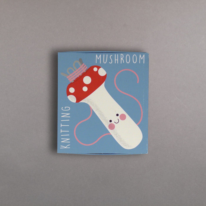 ikon Rex London Knitting Mushroom Kit