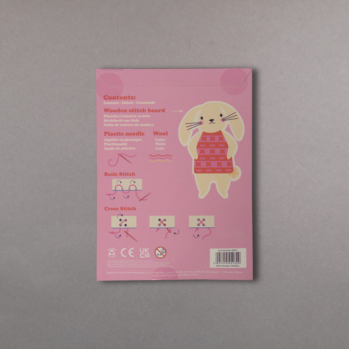 Ikon Rex London Learn To Sew Bunny