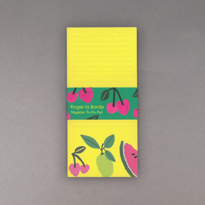 ikon Roger La Borde Cute Fruit Magnetic To-Do Pad