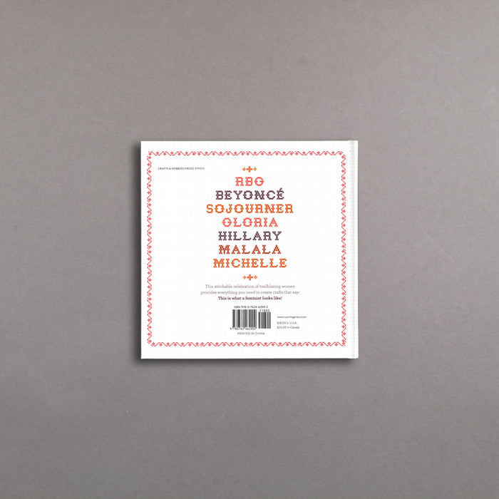 Ikon Running Press Feminist Icon Cross-Stitch