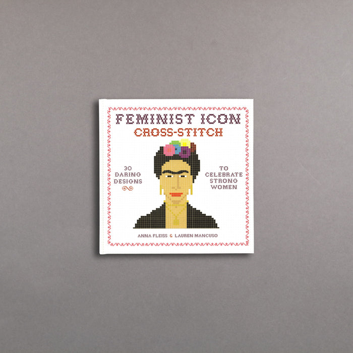 ikon Running Press Feminist Icon Cross-Stitch