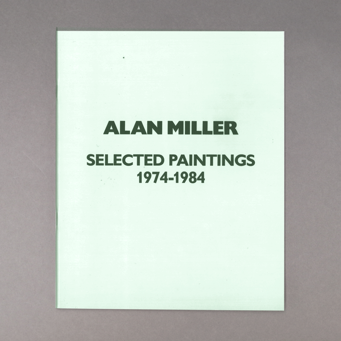 ikon Ikon Selected Paintings 1974-1984 : by Alan Miller