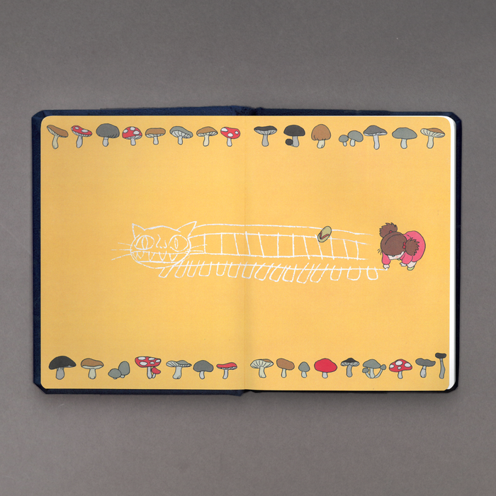 Ikon Studio Ghibli Cat Bus: Plush Journal