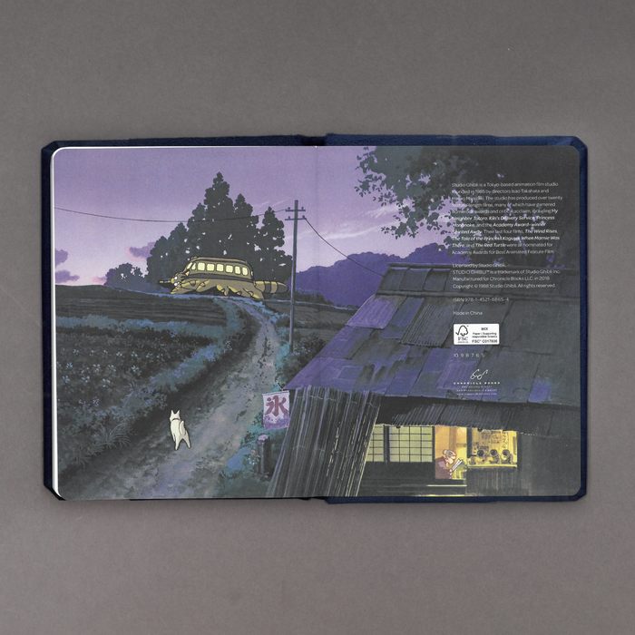 Ikon Studio Ghibli Cat Bus: Plush Journal