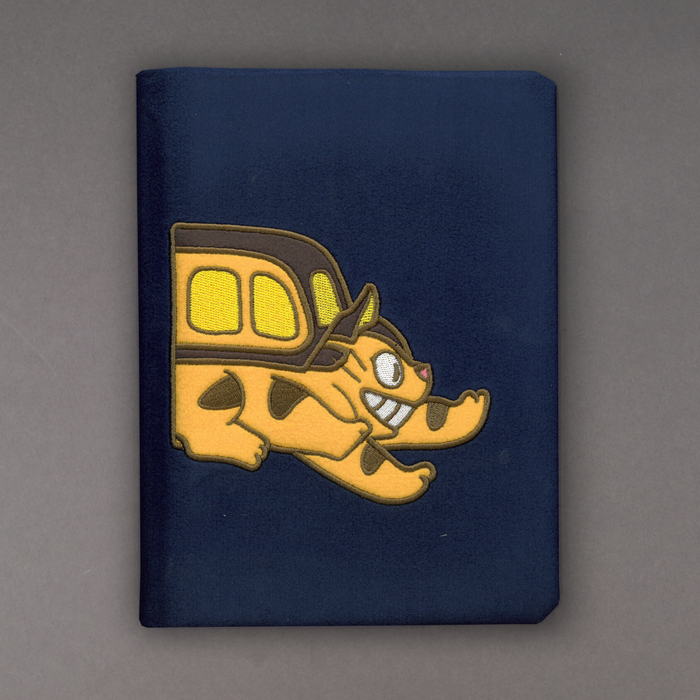 ikon Studio Ghibli Cat Bus: Plush Journal