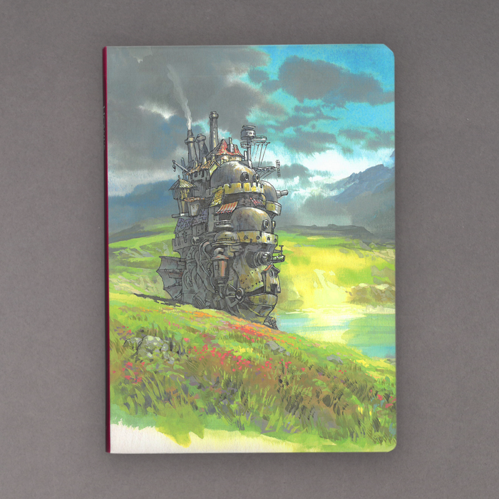 ikon Studio Ghibli Howl's Moving Castle Journal