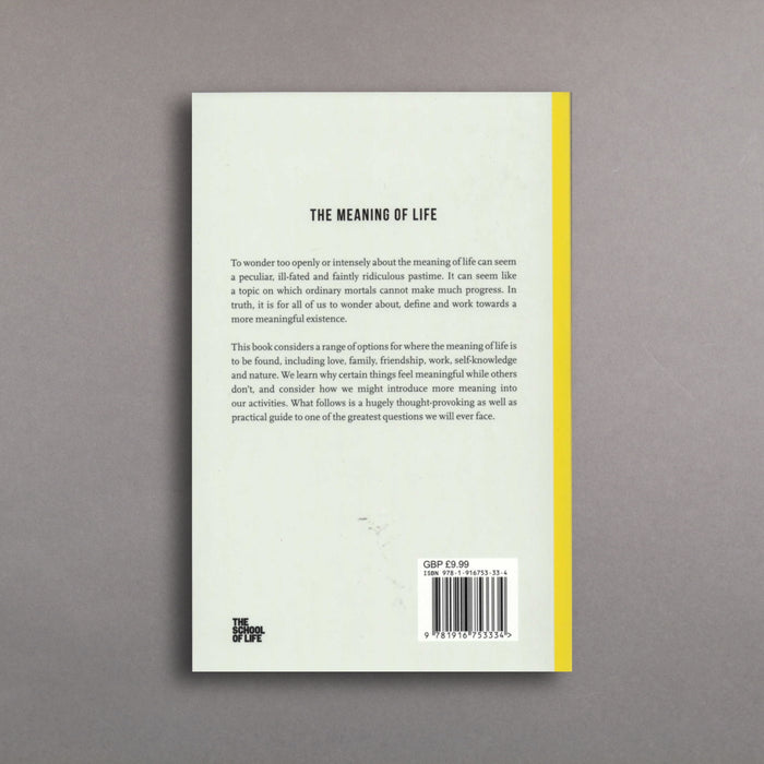 Ikon The School Of Life The Meaning Of Life