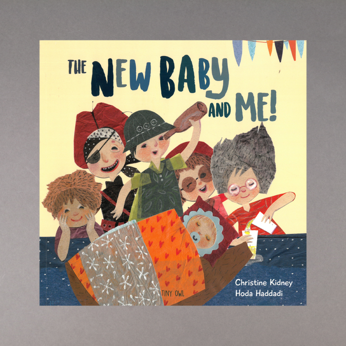ikon Tiny Owl Publishing The New Baby and Me