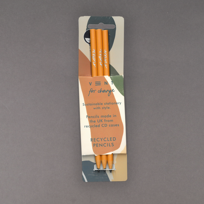 ikon VENT for Change Pencil Pack - Clementine Orange
