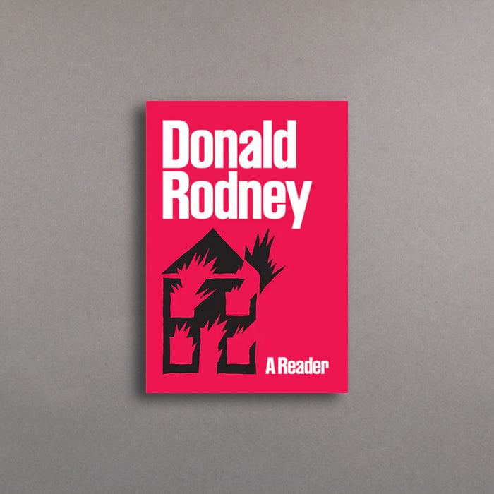 ikon Whitechapel Gallery Donald Rodney: A Reader